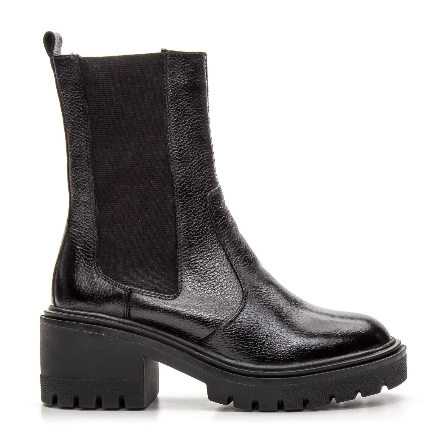 Bota Valora Chelsea Feminina Cano Médio Preta - 3751