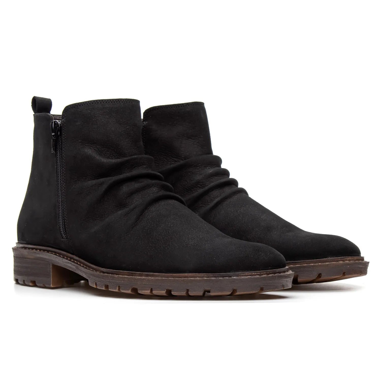 Bota Maverick Masculina Cano Curto Preta - 711