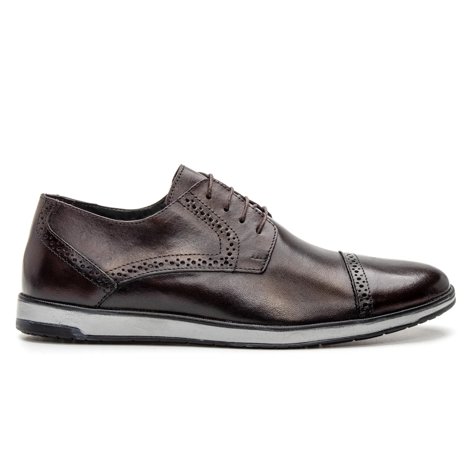 Sapatênis Esporte Fino Café - 4702