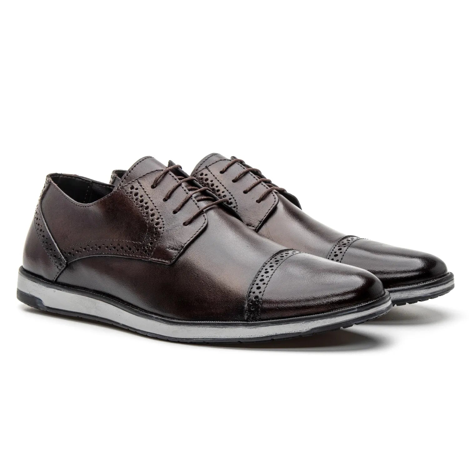 Sapatênis Esporte Fino Café - 4702