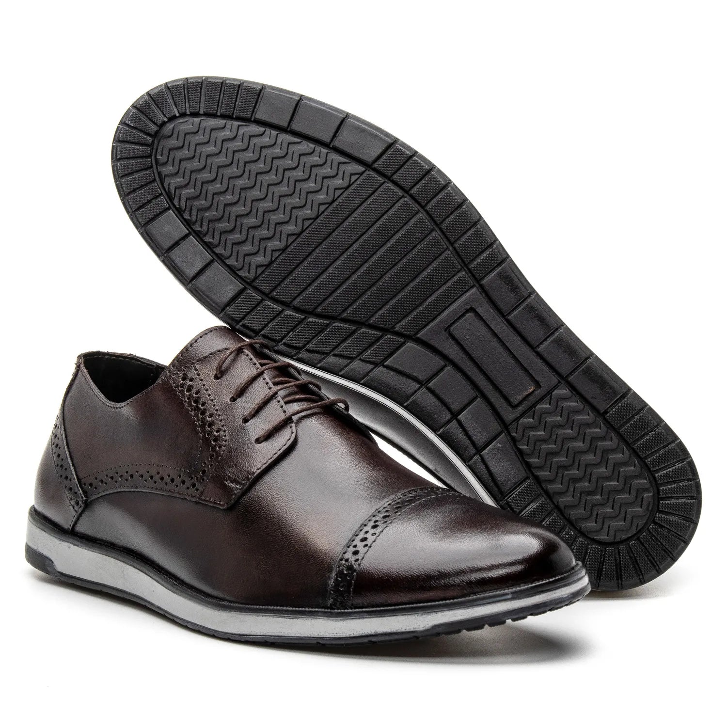 Sapatênis Esporte Fino Café - 4702