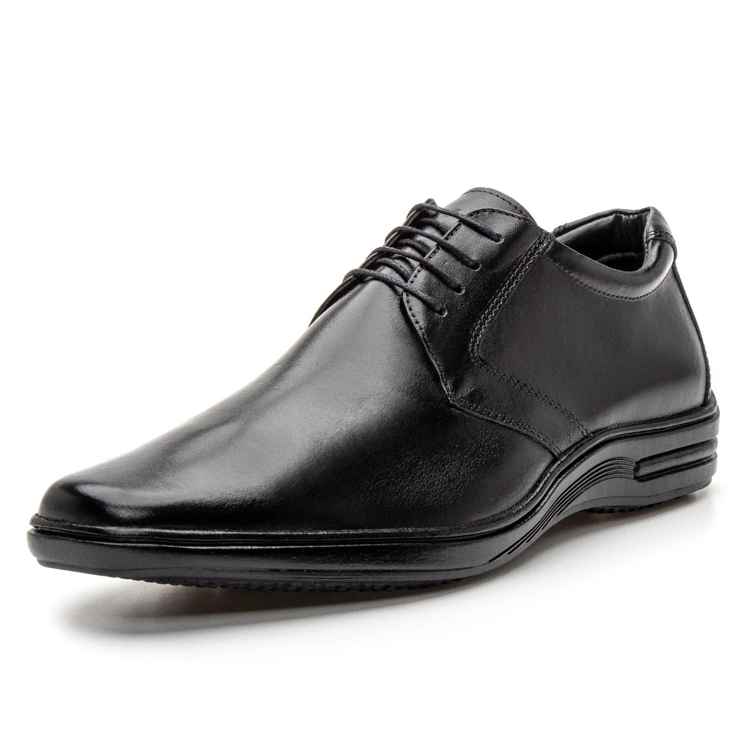 Sapato Conforto Vértice Preto - 4650