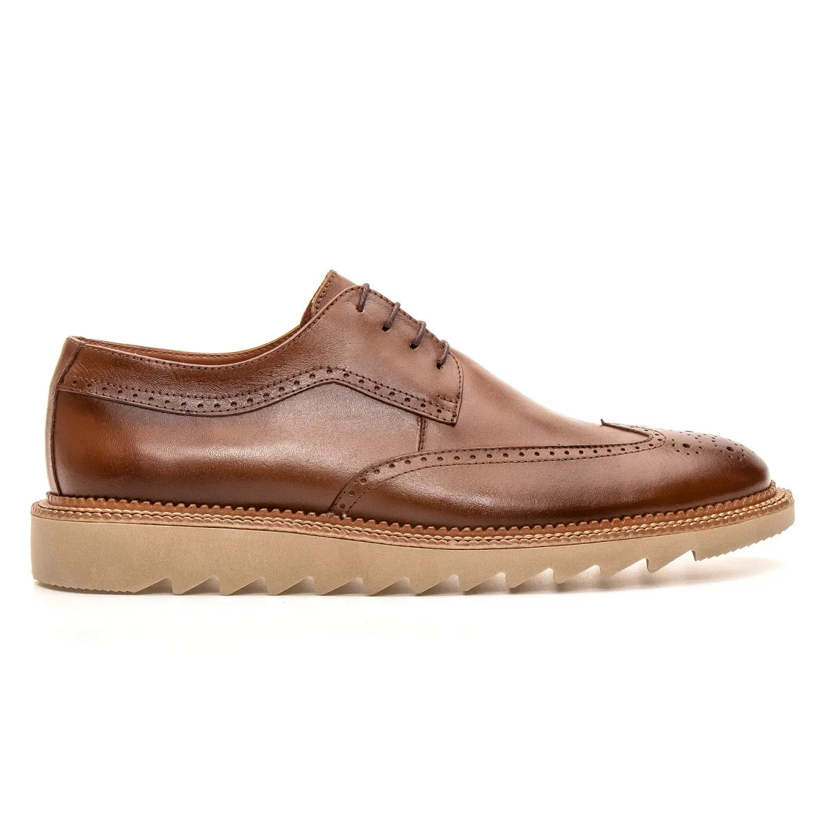 Sapato Valente Tratorado Whisky - 3652