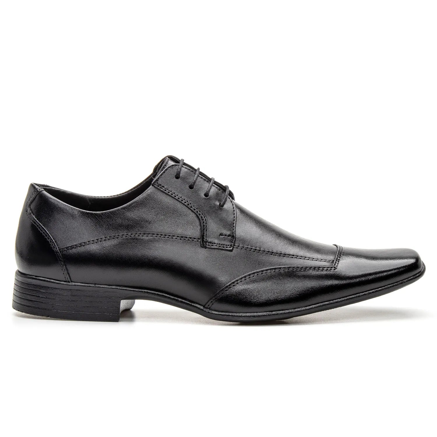 Sapato Social Vanguarda Preto - 4600