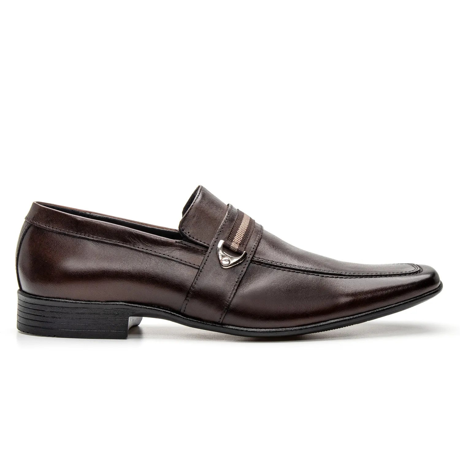 Mocassim Masculino Vanguarda Café - 4601