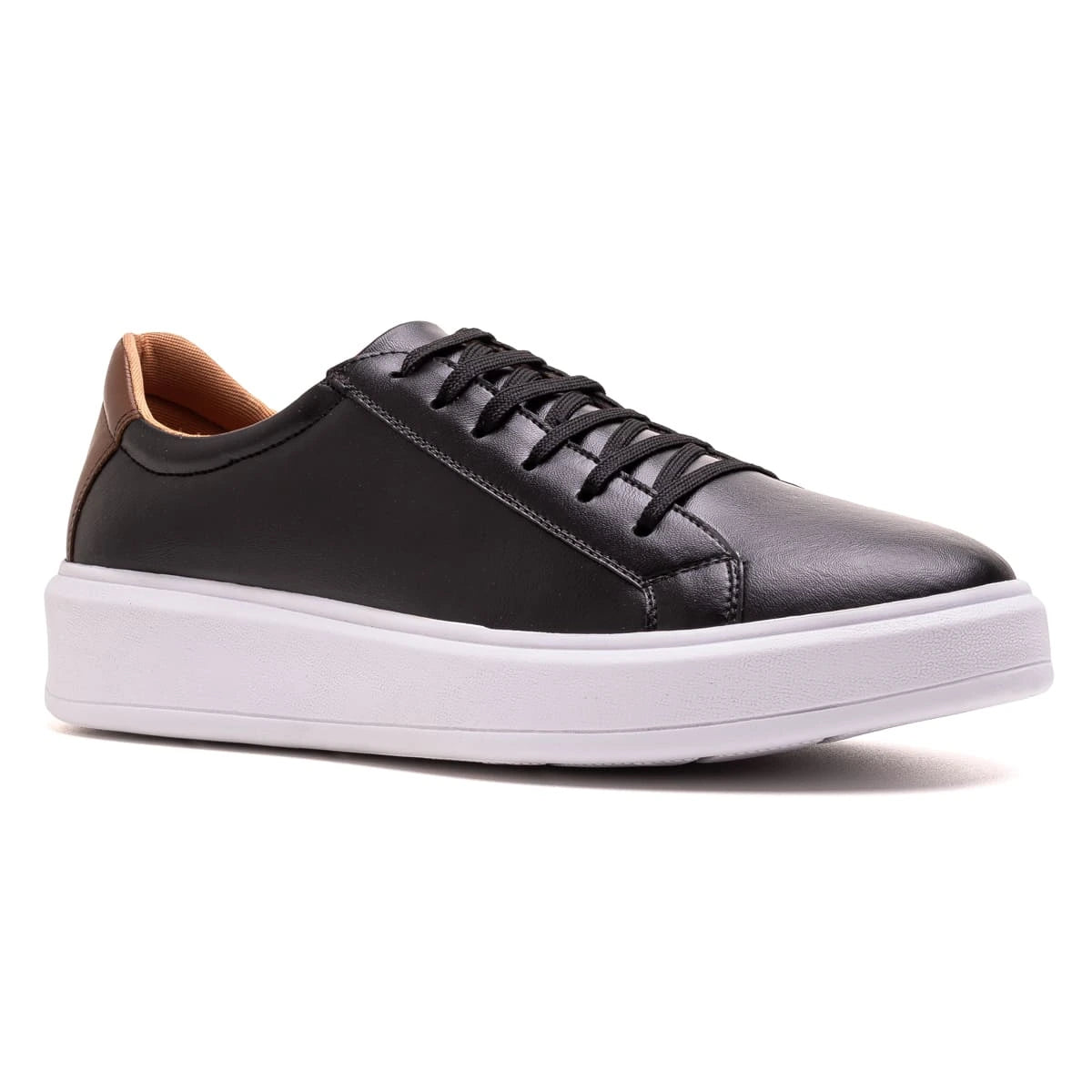 Tênis Casual Masculino Venzzo Preto - 16010