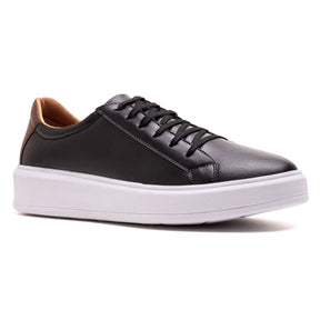 Tênis Casual Masculino Venzzo Preto - 16010