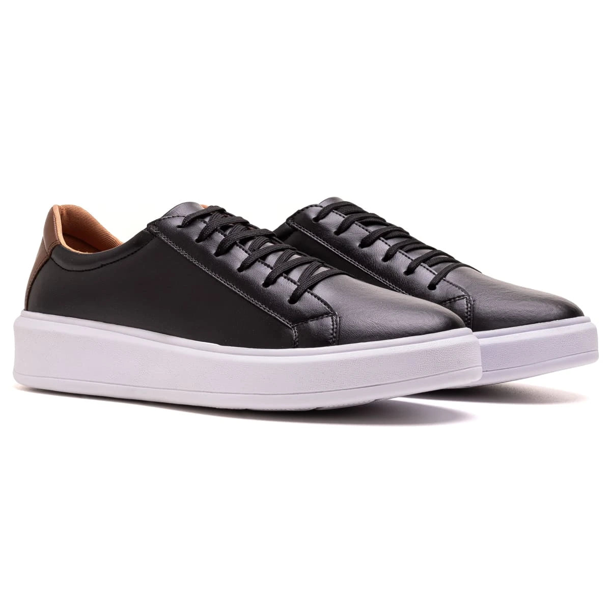 Tênis Casual Masculino Venzzo Preto - 16010