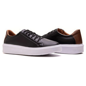Tênis Casual Masculino Venzzo Preto - 16010