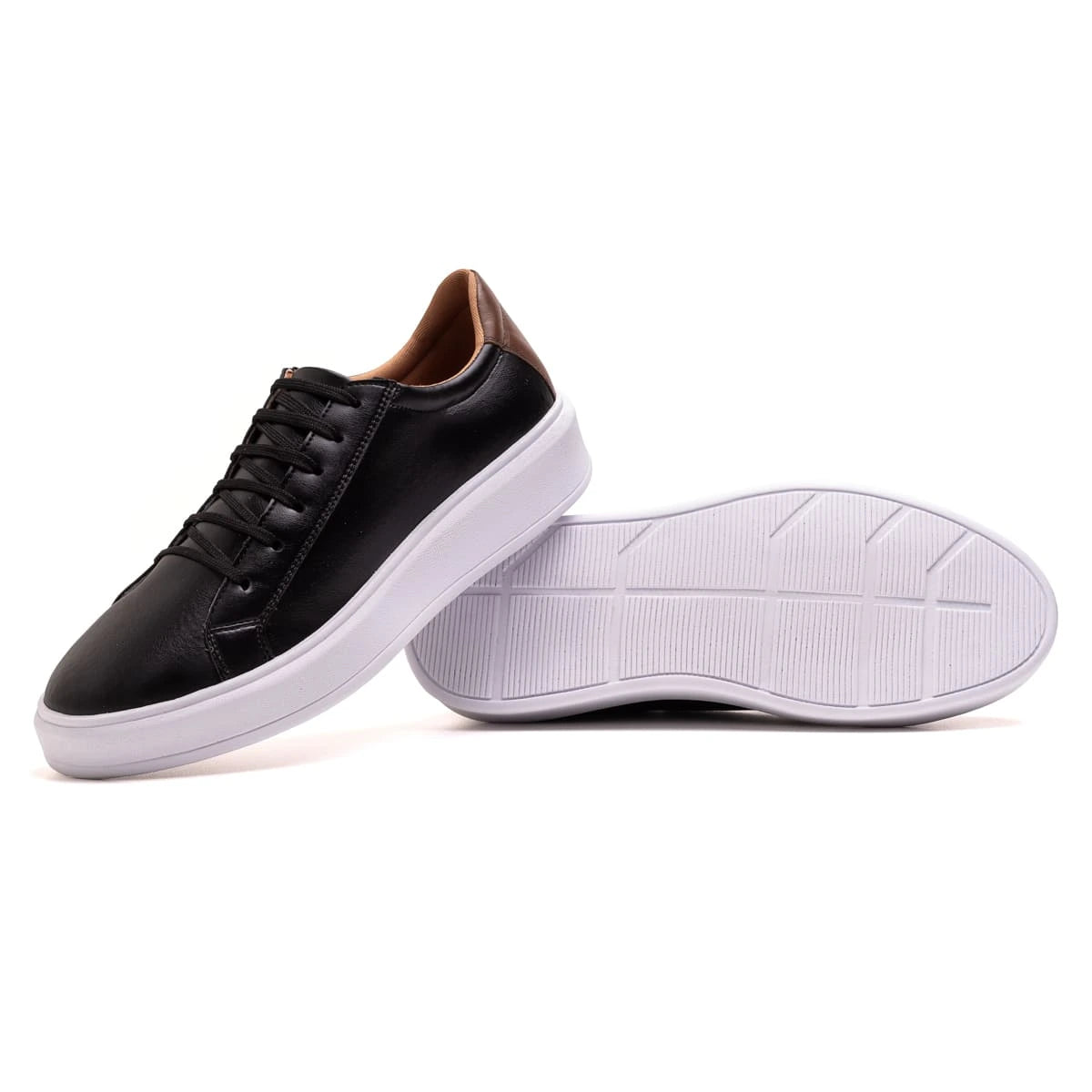 Tênis Casual Masculino Venzzo Preto - 16010