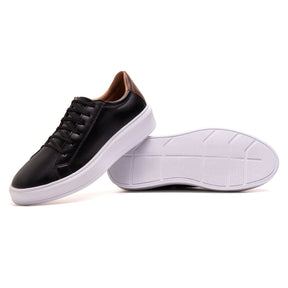 Tênis Casual Masculino Venzzo Preto - 16010