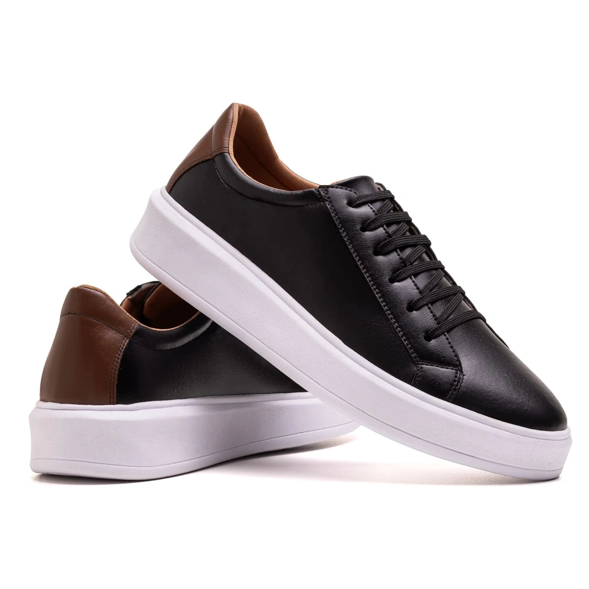 Tênis Casual Masculino Venzzo Preto - 16010
