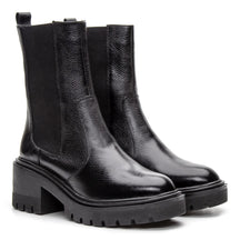 Bota Valora Chelsea Feminina Cano Médio Preta - 3751
