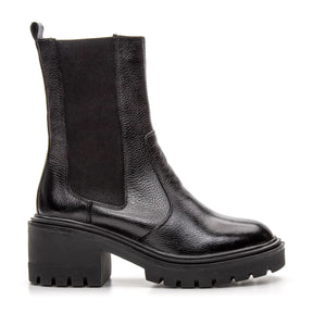 Bota Valora Chelsea Feminina Cano Médio Preta - 3751