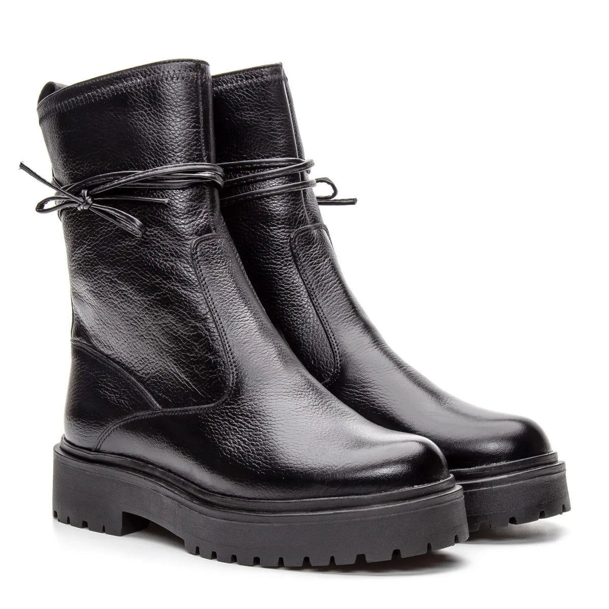 Bota Luxe Feminina Snow Preta - 3852
