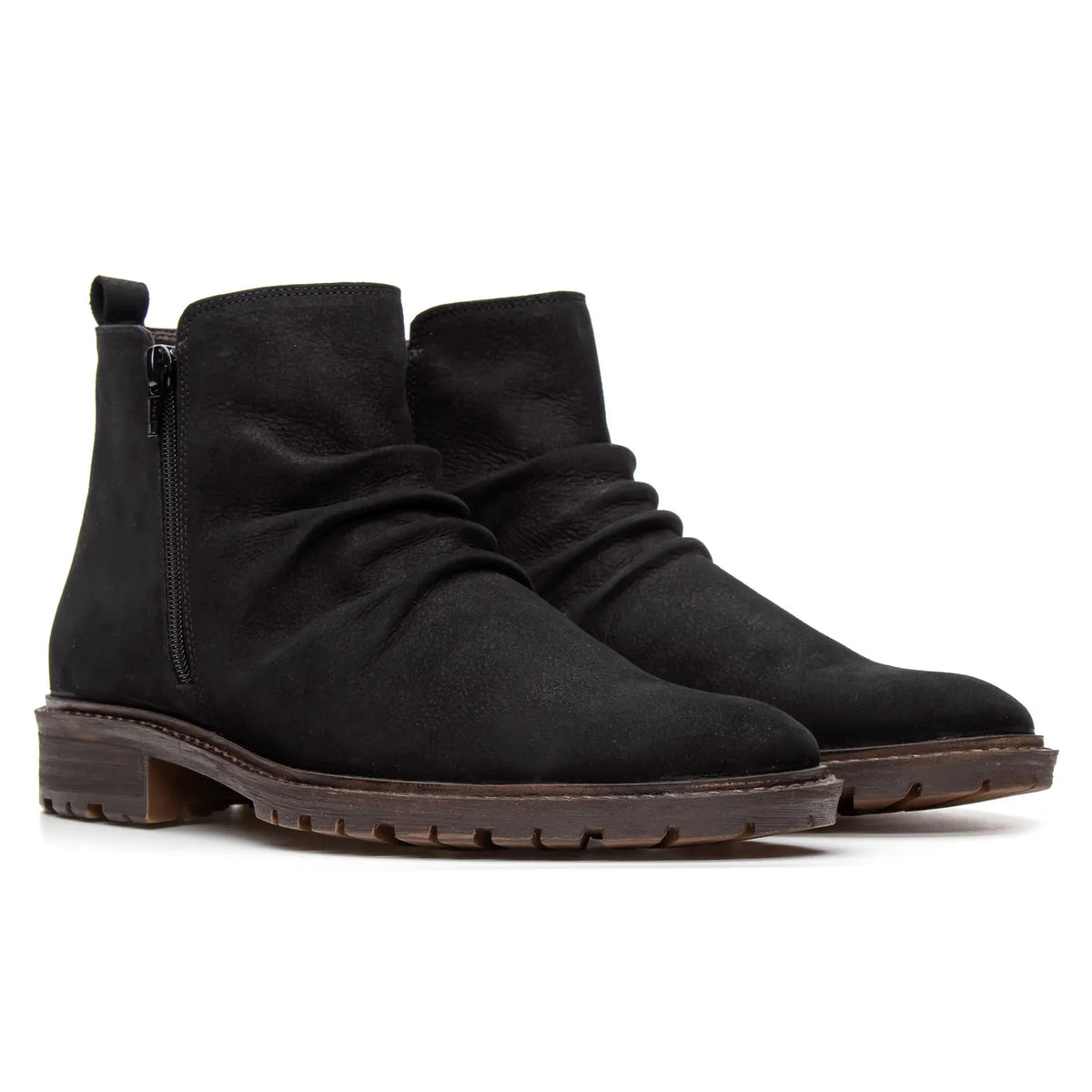 Bota Maverick Masculina Cano Curto Preta - 711
