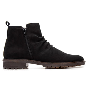 Bota Maverick Masculina Cano Curto Preta - 711