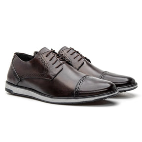 Sapatênis Esporte Fino Café - 4702