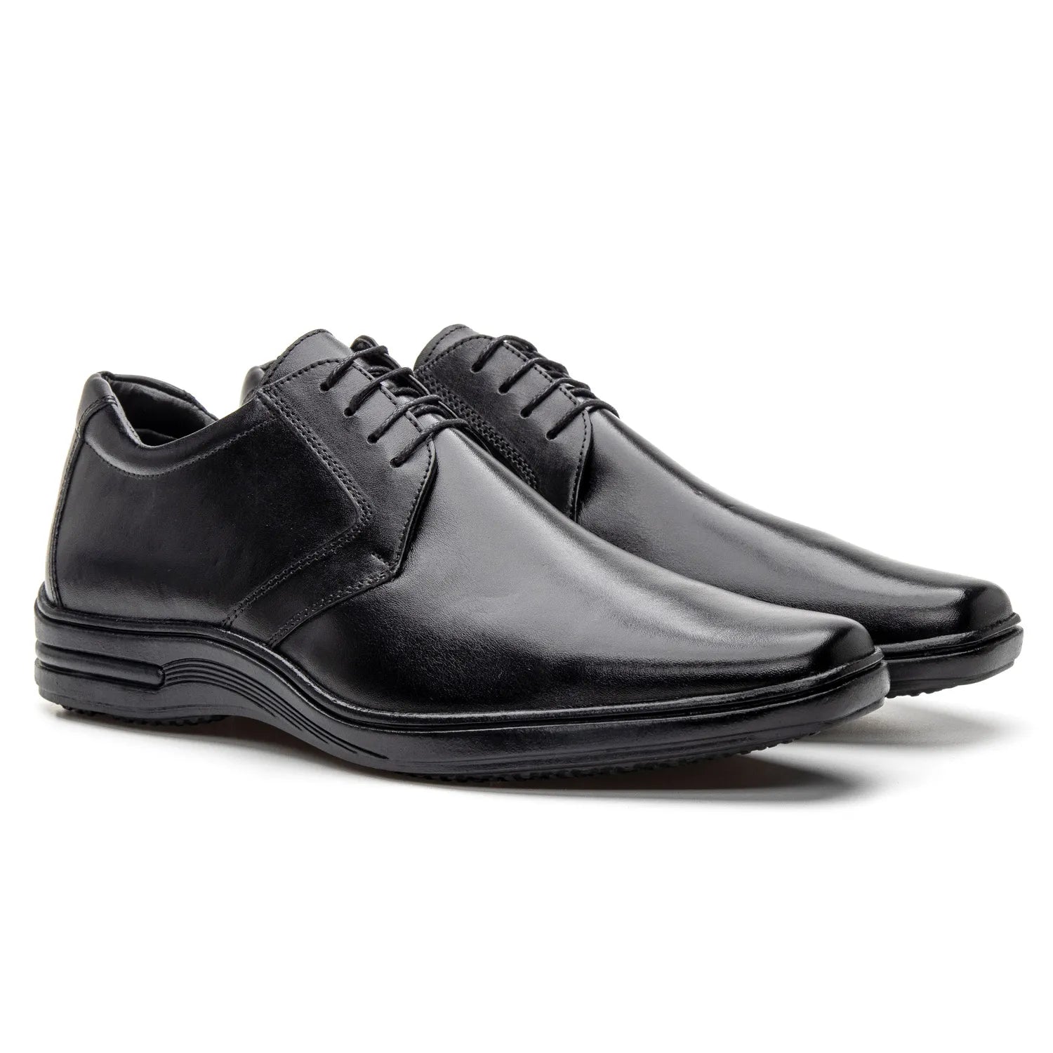 Sapato Conforto Vértice Preto - 4650