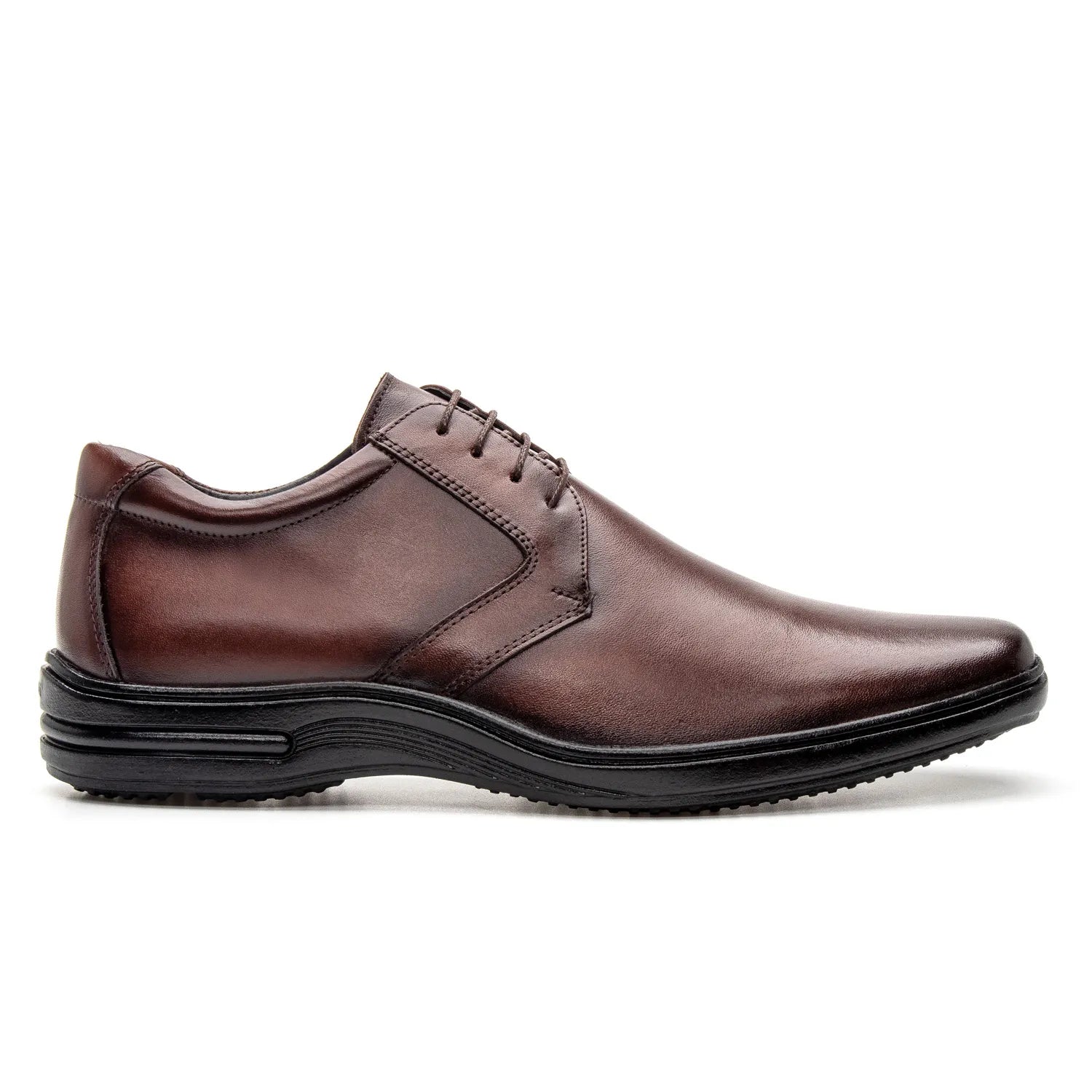 Sapato Conforto Vértice Tabaco - 4650