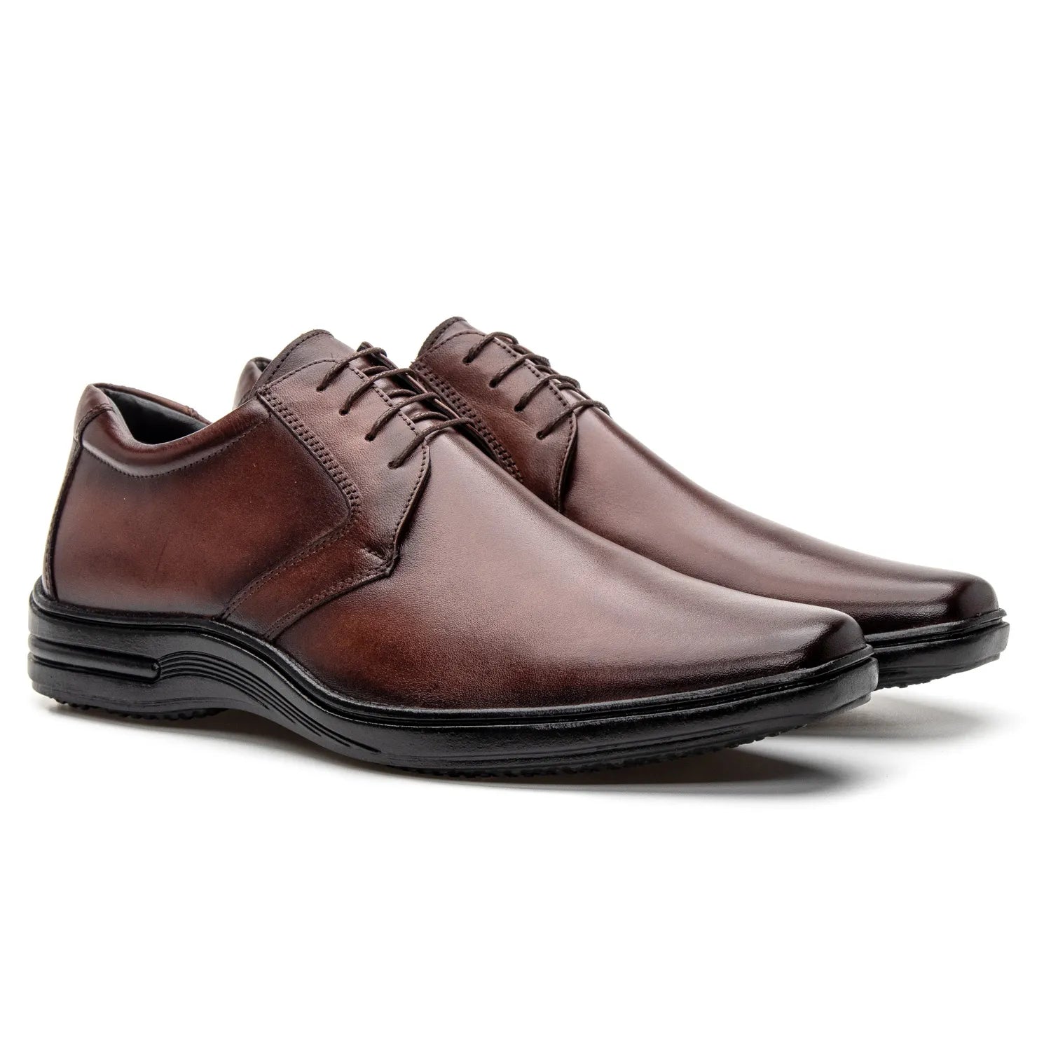 Sapato Conforto Vértice Tabaco - 4650