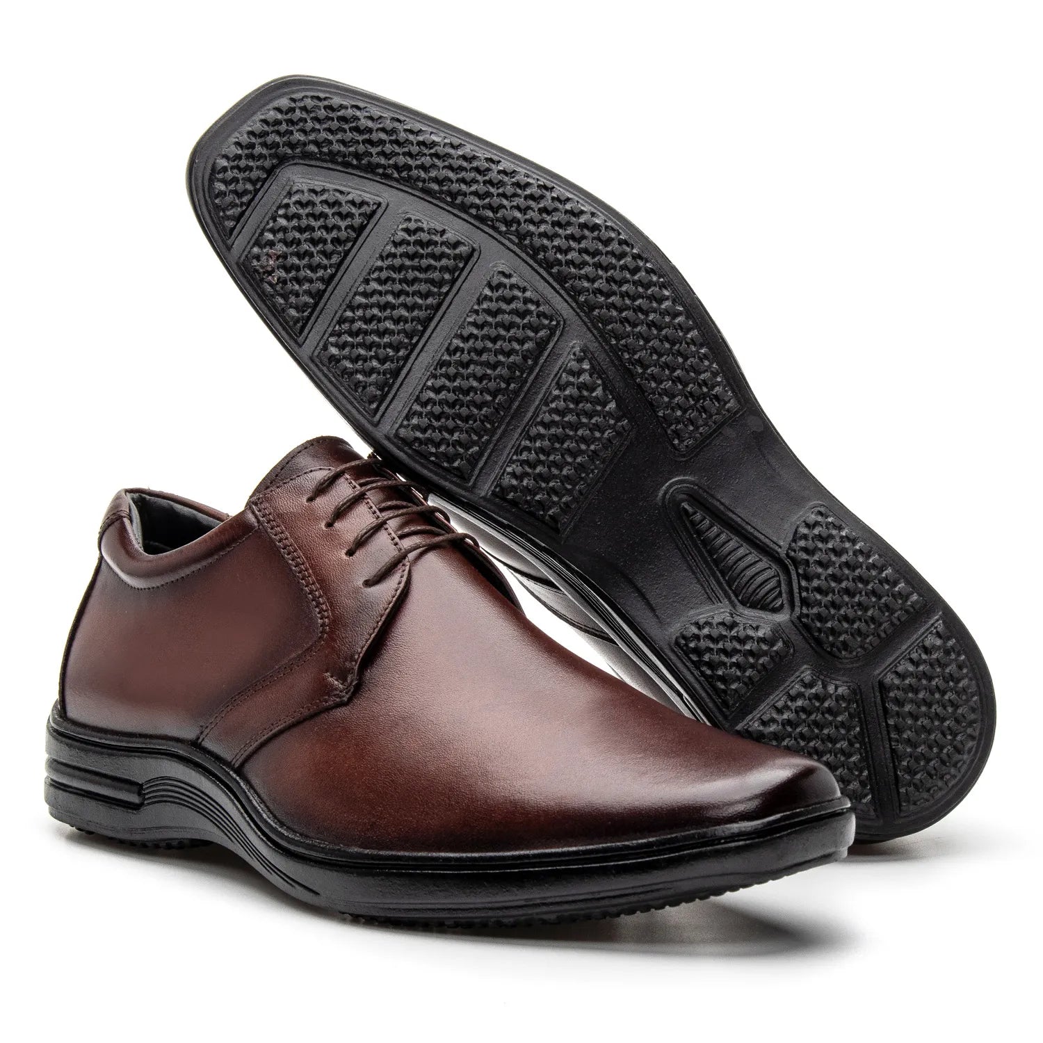 Sapato Conforto Vértice Tabaco - 4650