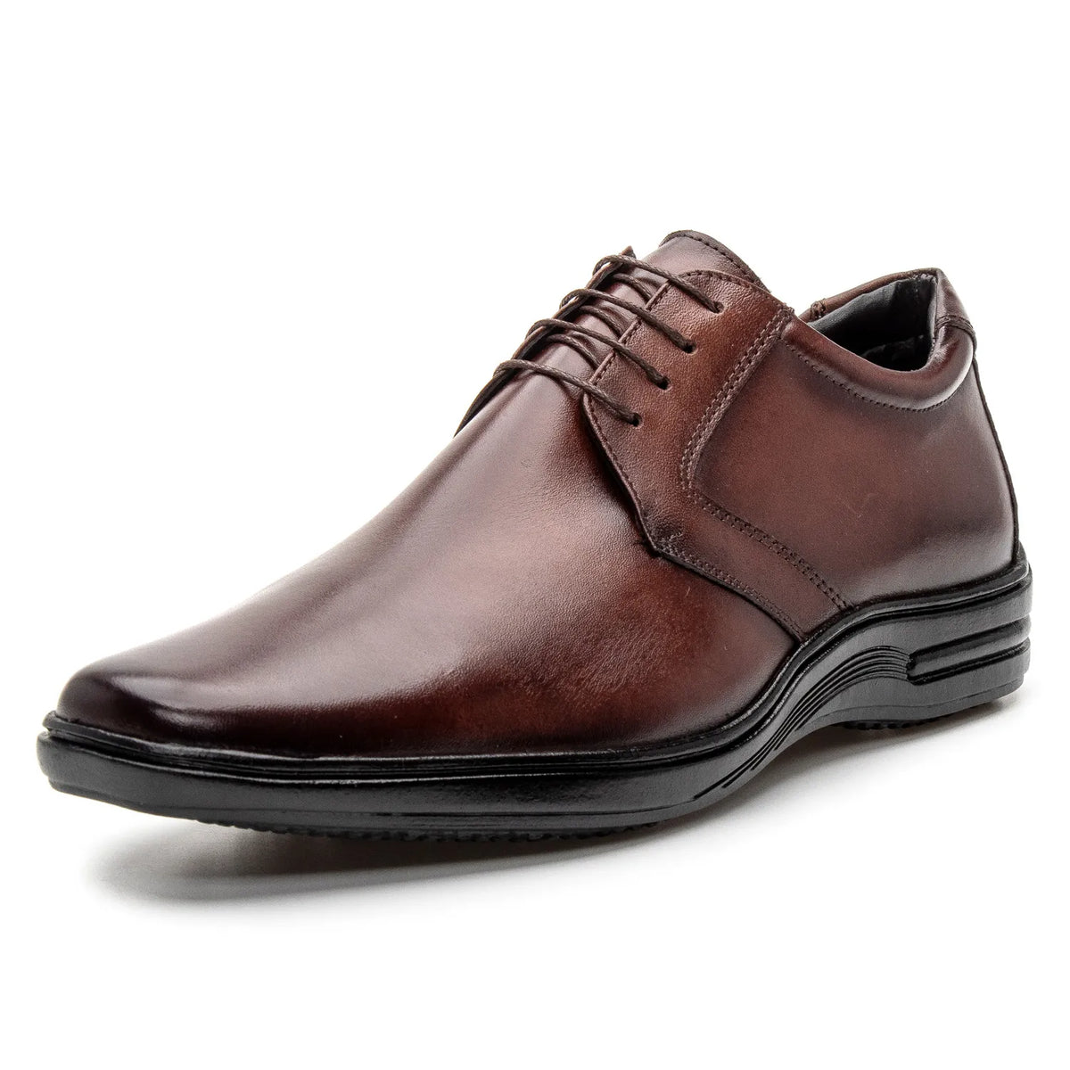 Sapato Conforto Vértice Tabaco - 4650