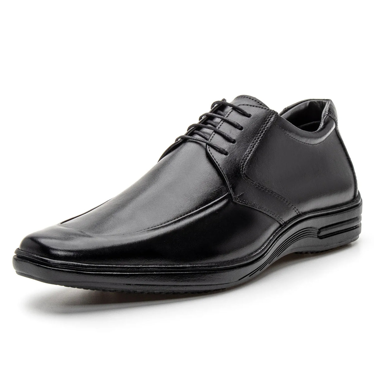 Sapato Conforto Vértice Preto - 4651
