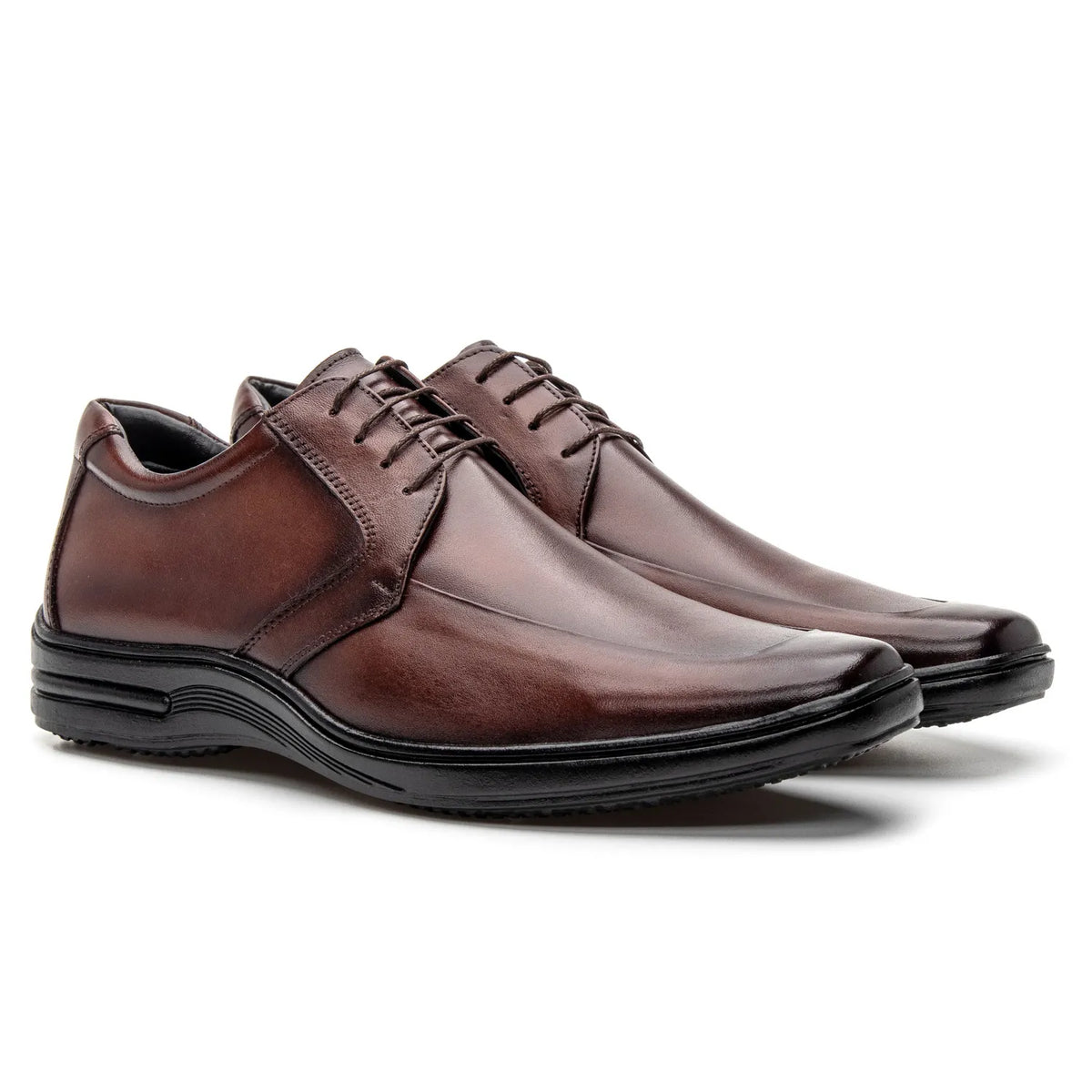 Sapato Conforto Vértice Tabaco - 4651