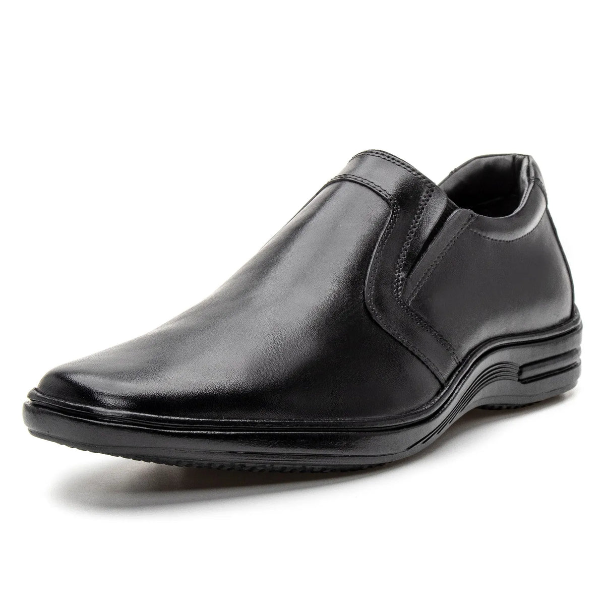 Sapato Conforto Vértice Preto - 4652