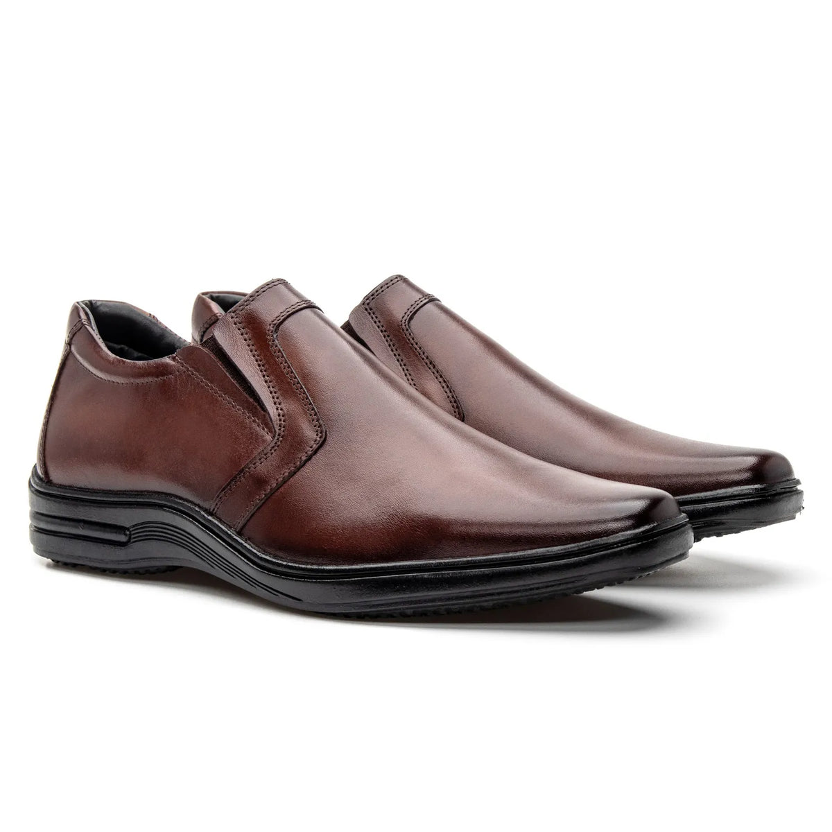 Sapato Conforto Vértice Tabaco - 4652