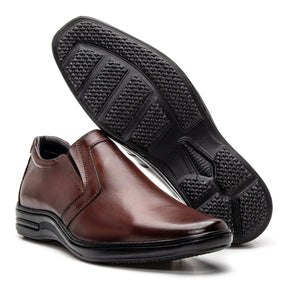 Sapato Conforto Vértice Tabaco - 4652