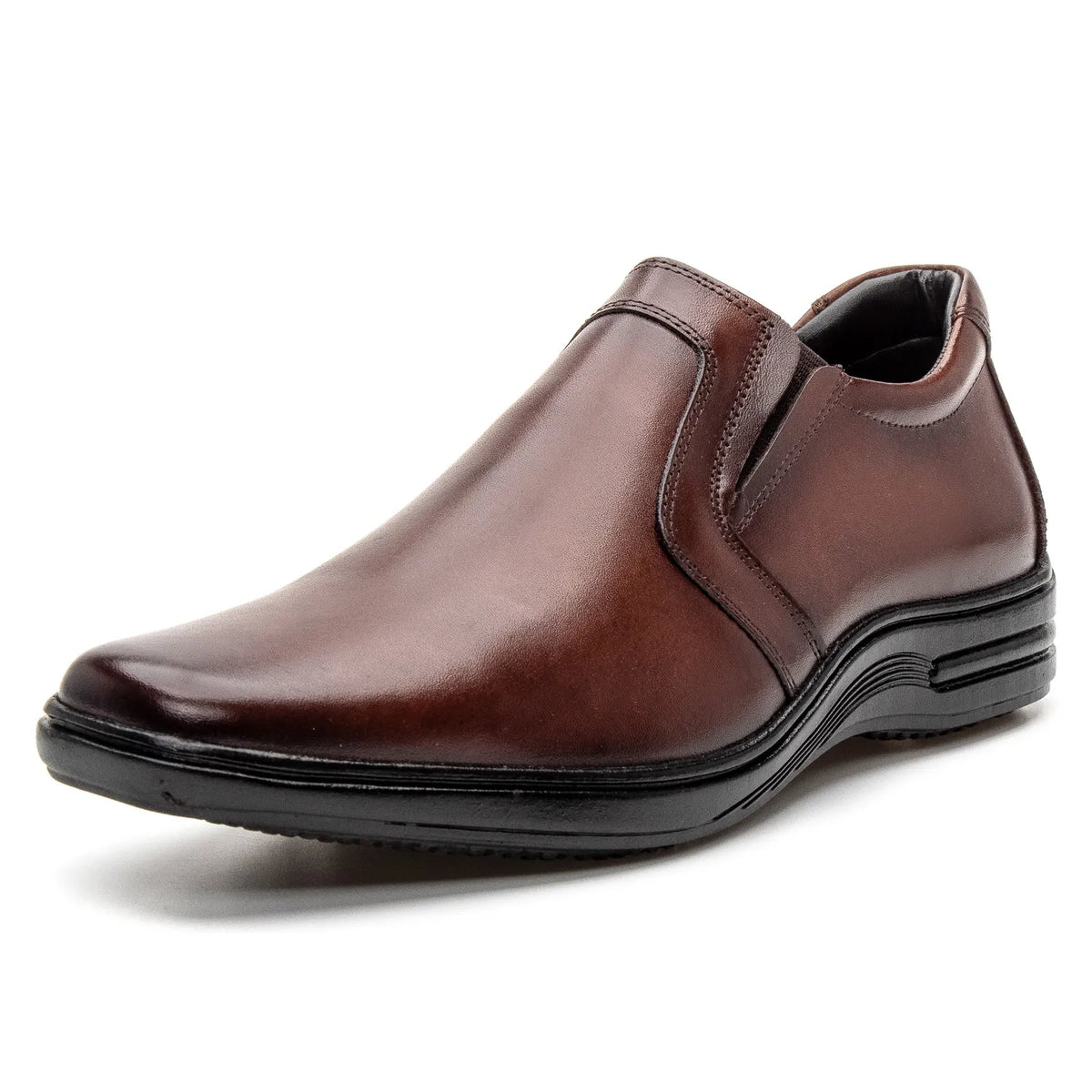 Sapato Conforto Vértice Tabaco - 4652