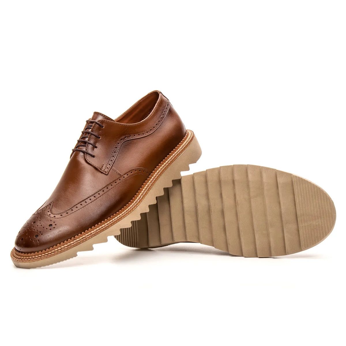 Sapato Valente Tratorado Whisky - 3652