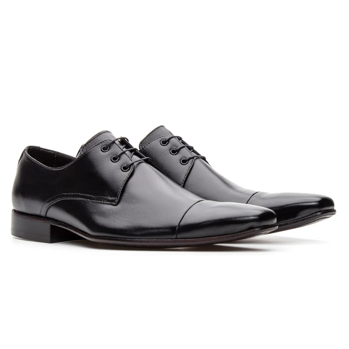 Sapato Verano Social Masculino Estilo Italiano Preto - 307