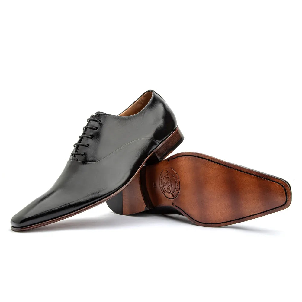 Sapato Vittorio Social Oxford Preto - 327