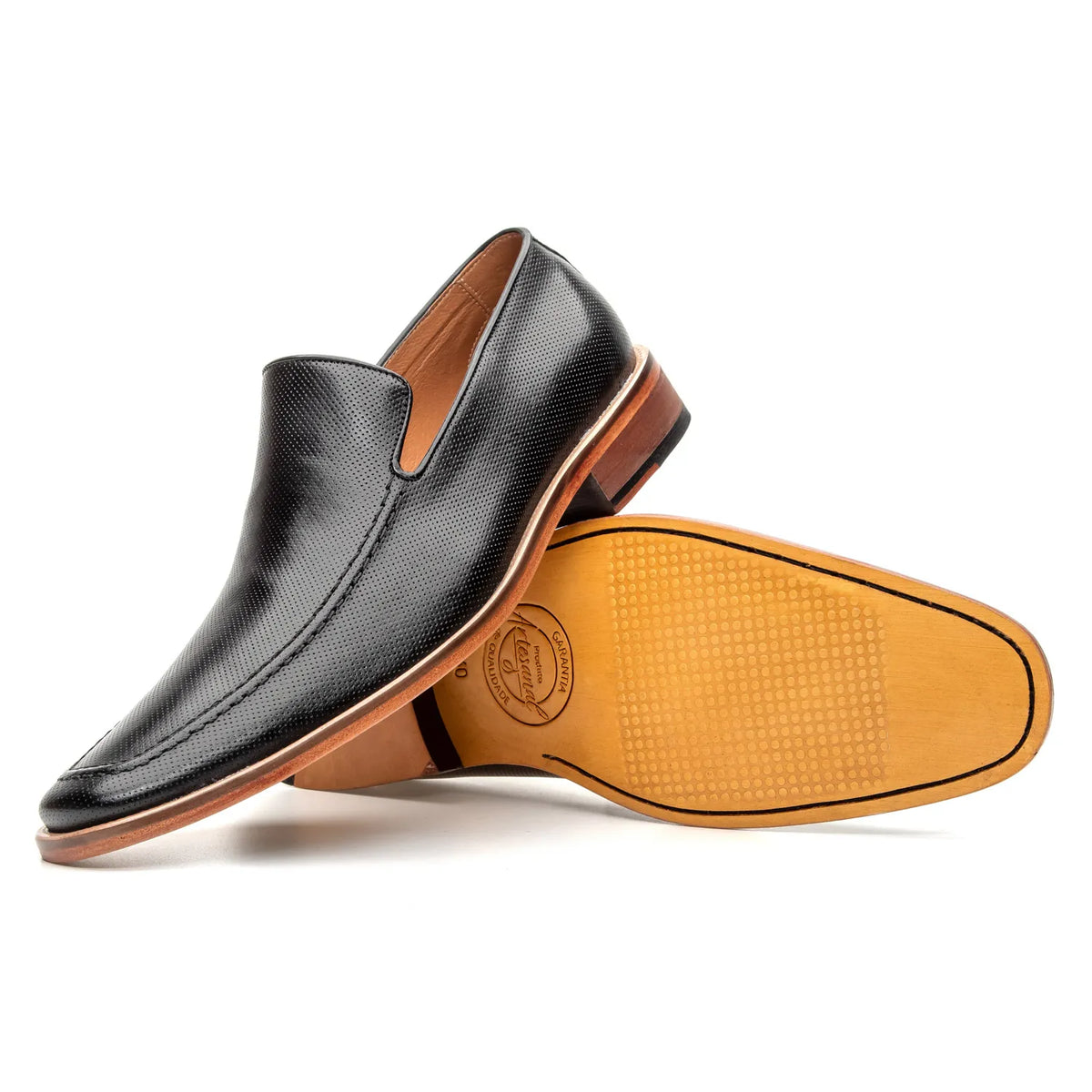 Loafer Masculino Elite Preto - 660