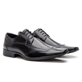 Sapato Social Vanguarda Preto - 4600
