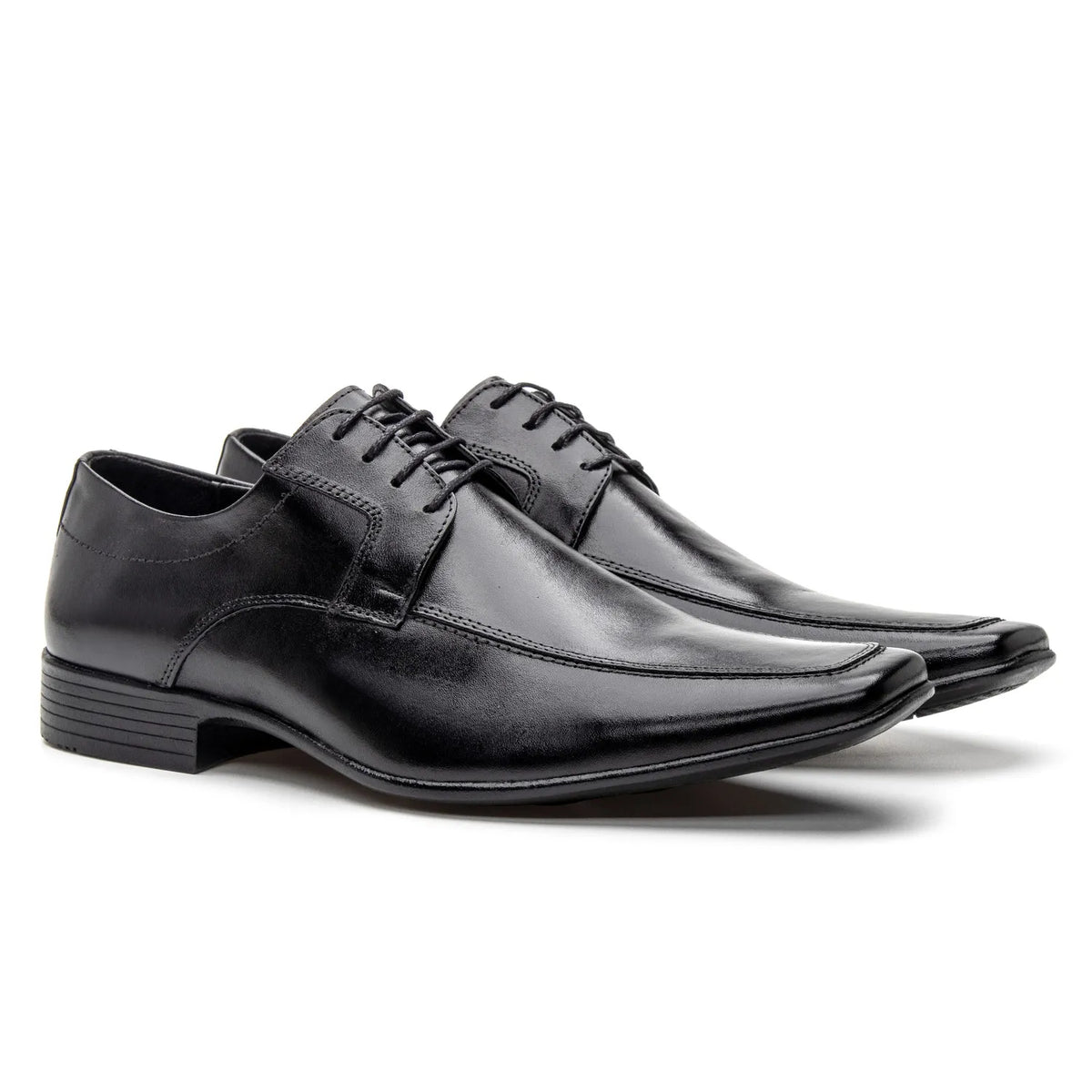 Sapato Social Bico Fino Vanguarda Preto - 4602