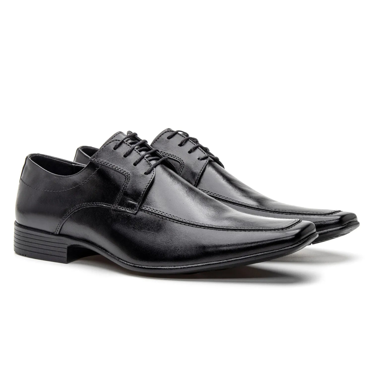Sapato Social Bico Fino Vanguarda Preto - 4602