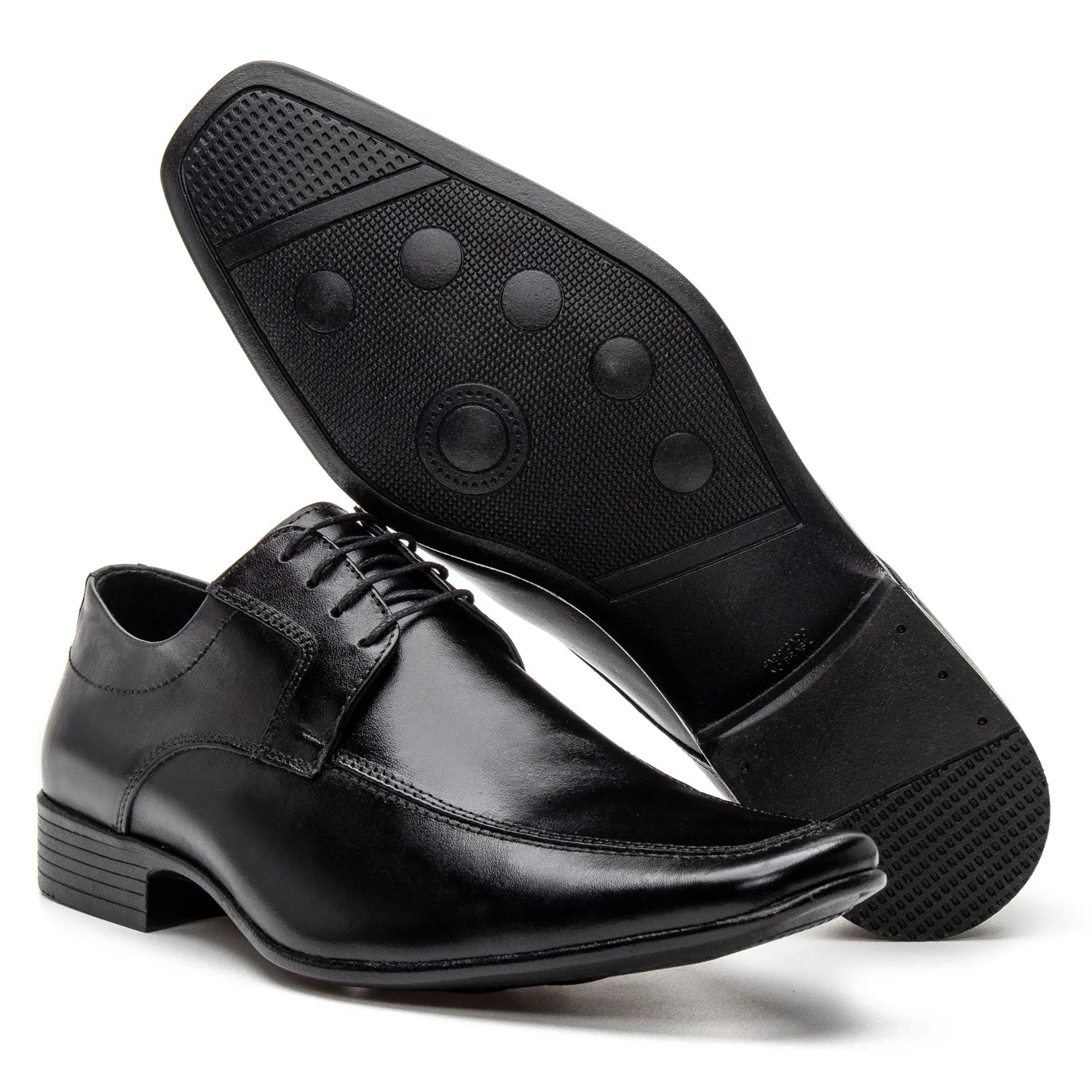 Sapato Social Bico Fino Vanguarda Preto - 4602