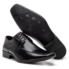 Sapato Social Bico Fino Vanguarda Preto - 4602