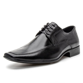 Sapato Social Bico Fino Vanguarda Preto - 4602