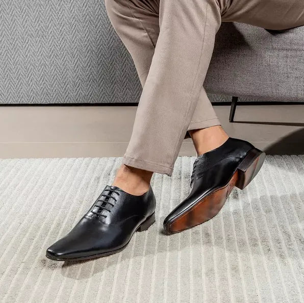 Sapato Vittorio Social Oxford Preto - 327