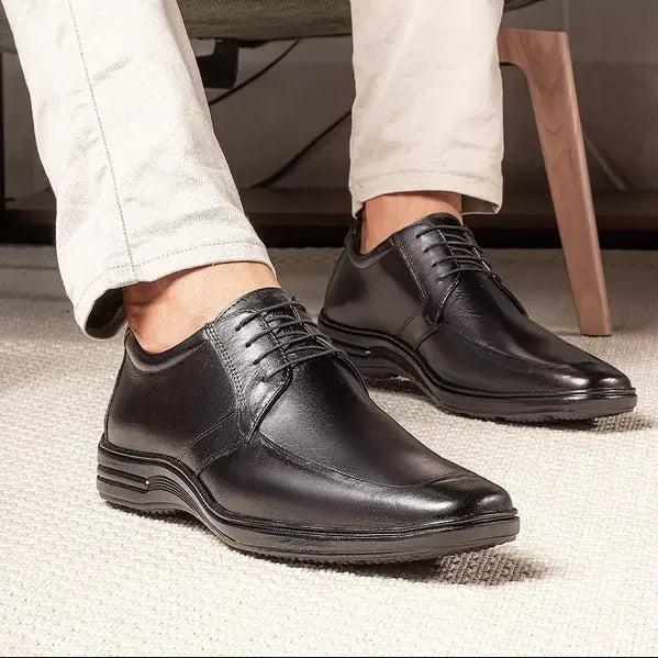 Sapato Conforto Vértice Preto - 4651