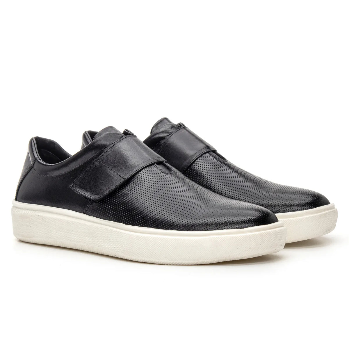 Tênis Casual Vellaro com Velcro Preto - 5002