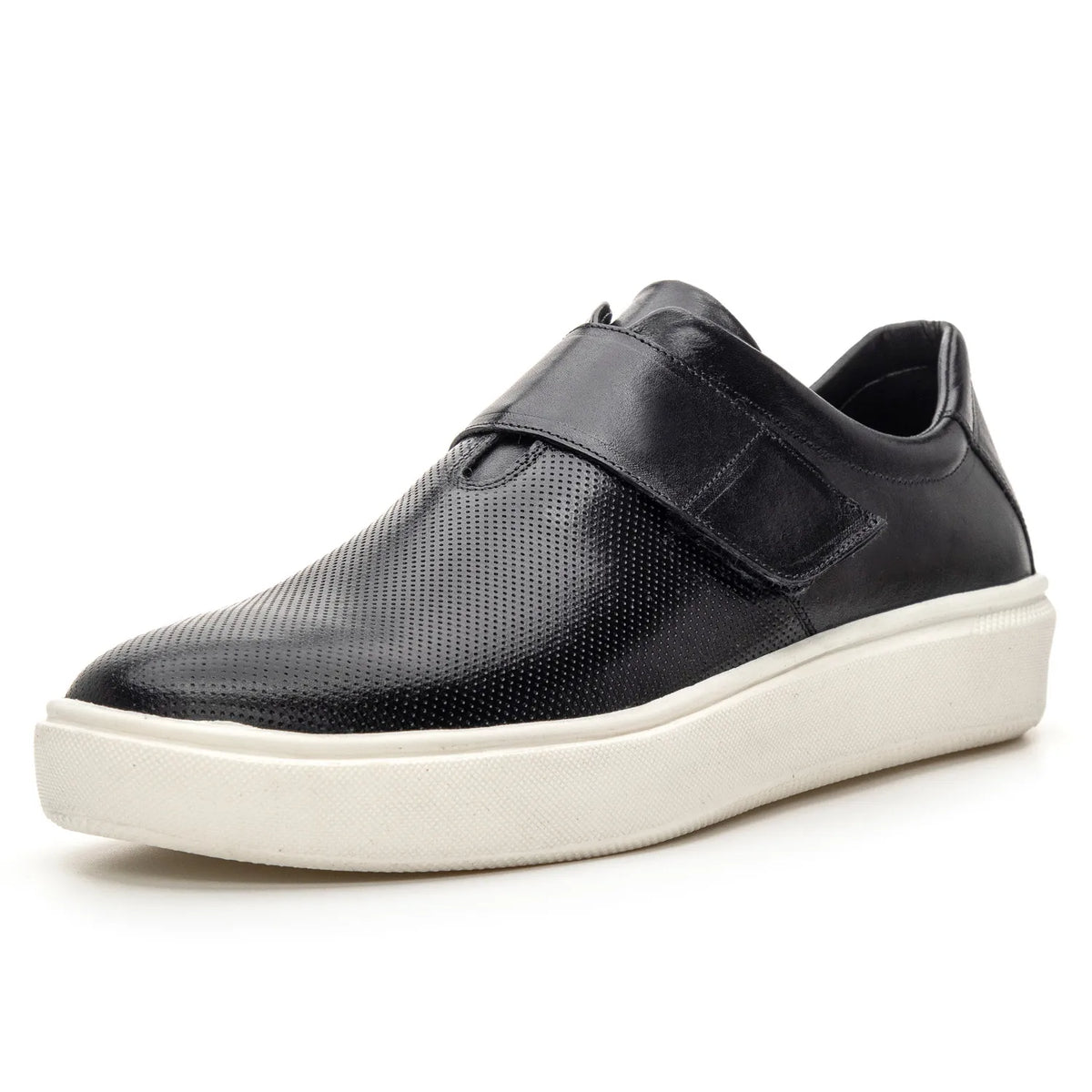 Tênis Casual Vellaro com Velcro Preto - 5002