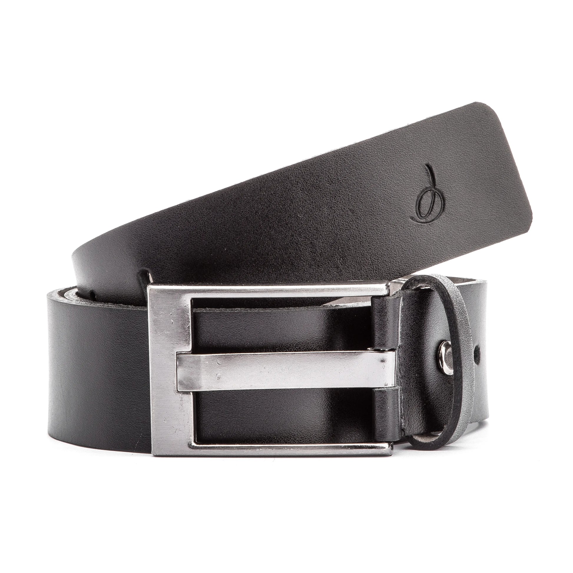 cinto masculino em couro preto