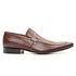 sapato loafer masculino marrom