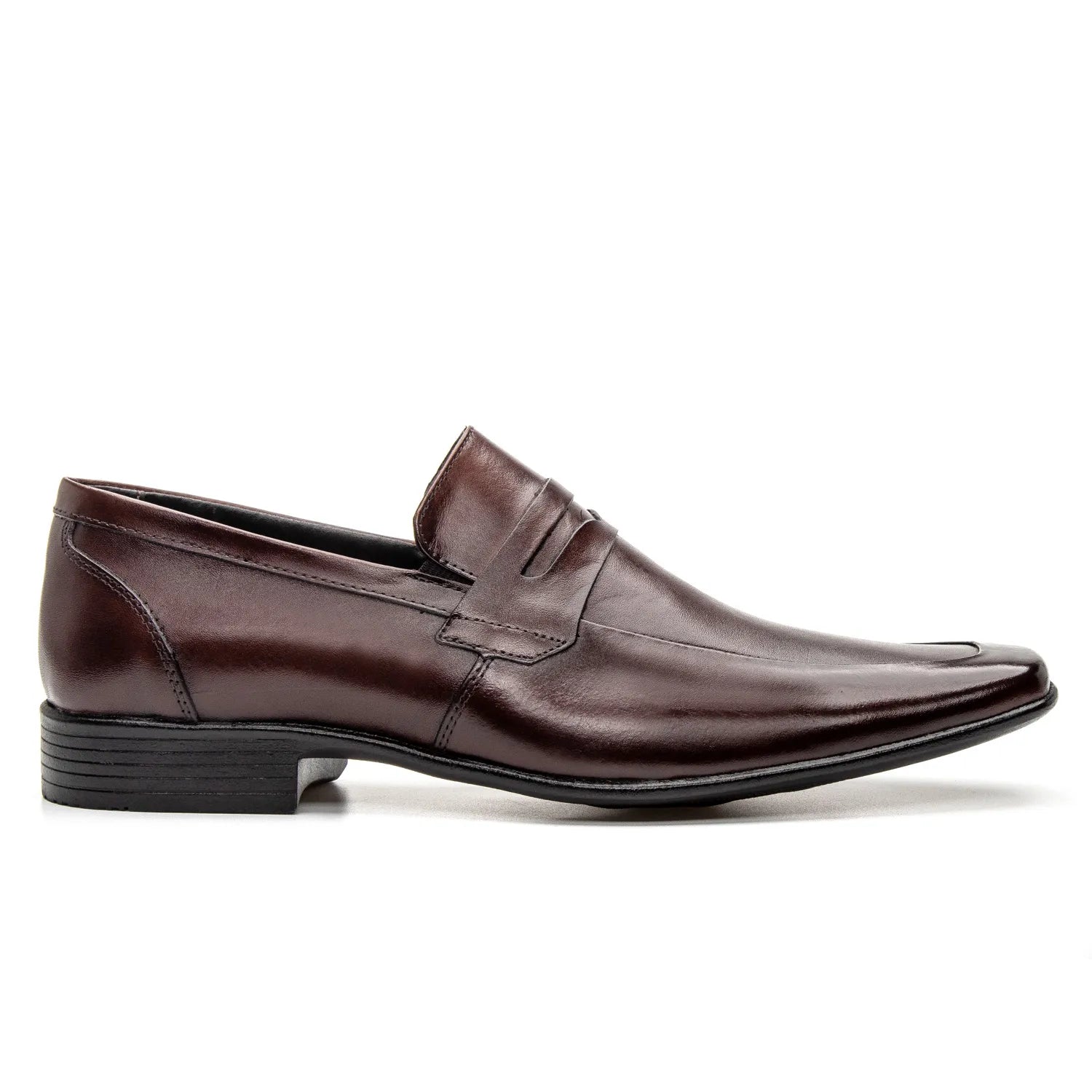 loafer social masculino marrom